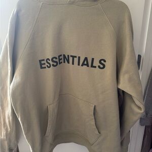 Fear of God Tan Sweater with Raglan Sleeves